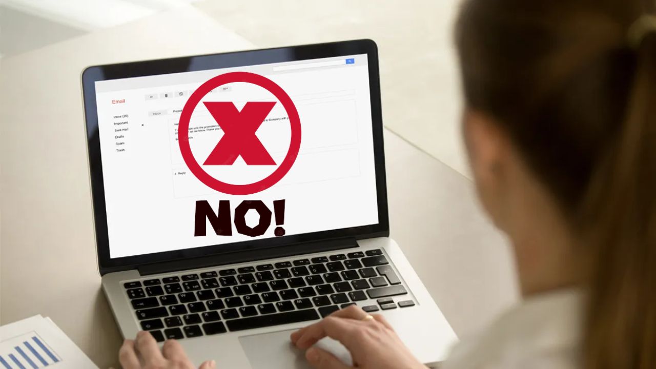 ¿Cómo responder a un correo electrónico de rechazo? Entérese aquí