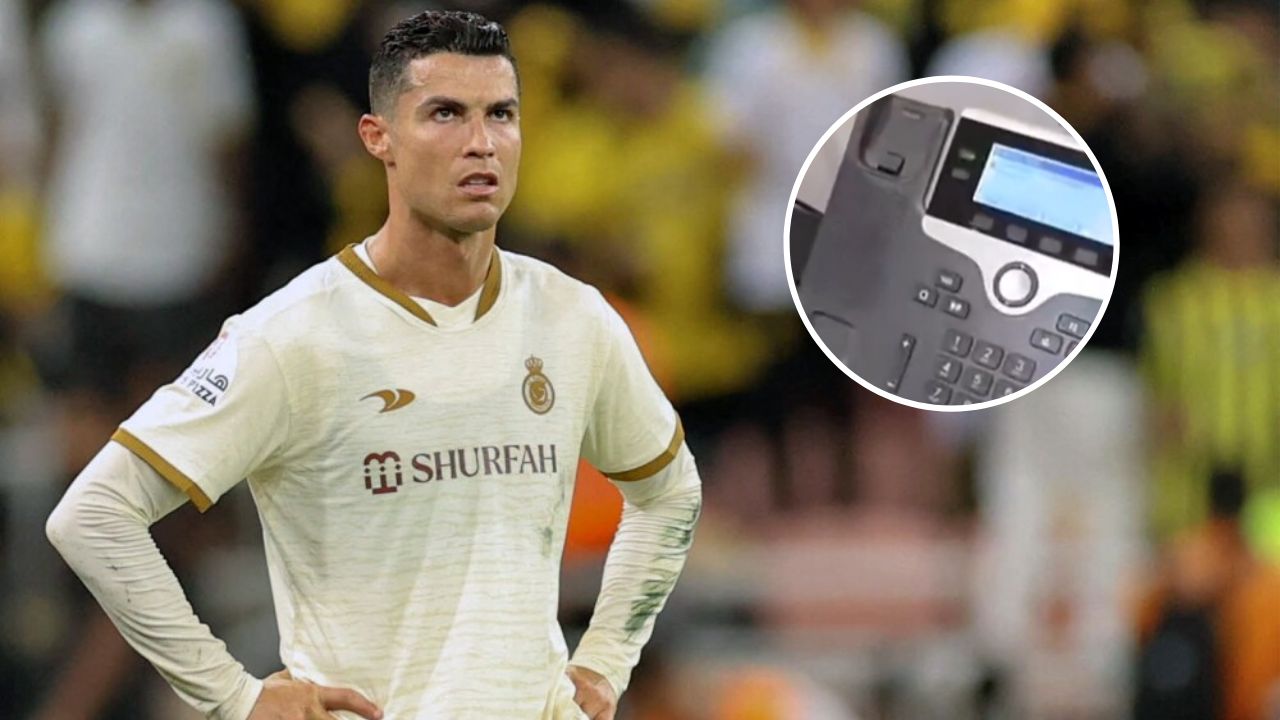 'Es el mejor error del mundo': Cristiano Ronaldo llama accidentalmente a una mujer