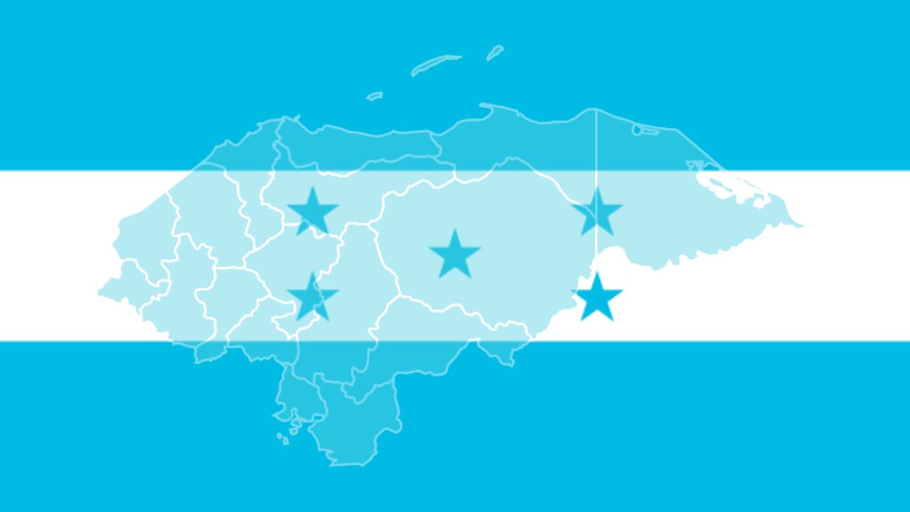 ¿Cuál es la extensión territorial de Honduras? Esto es lo que mide el país