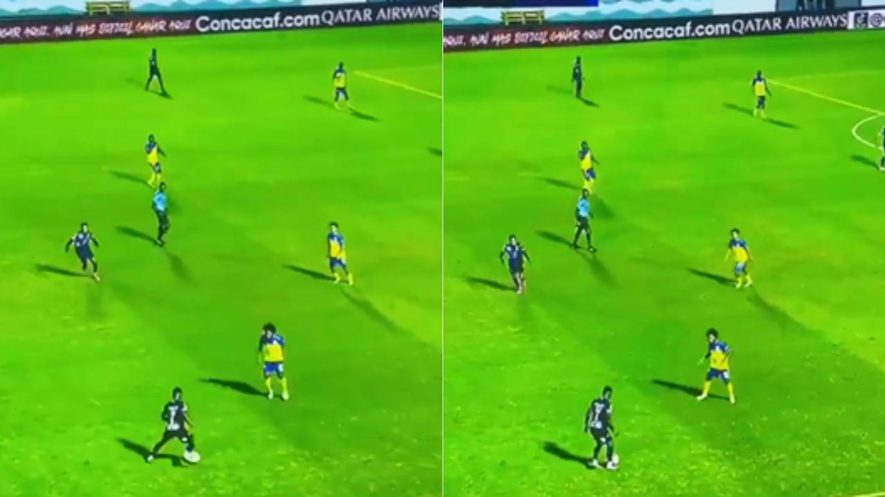 'Fútbol fuera de contexto': viralizan curiosa jugada de Iván López contra los Potros