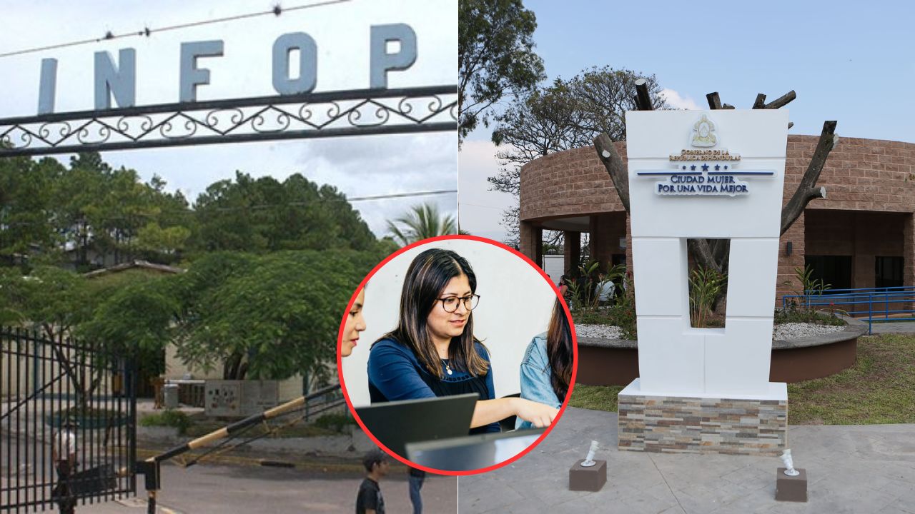 Cursos y talleres de INFOP disponibles en centro 'Ciudad Mujer' de Tegucigalpa