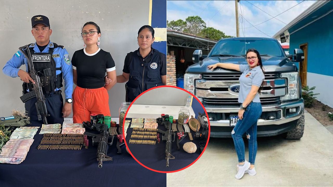 Cae joven con droga, un fusil y L 250 mil en Ocotepeque; presumía su estilo de vida en redes