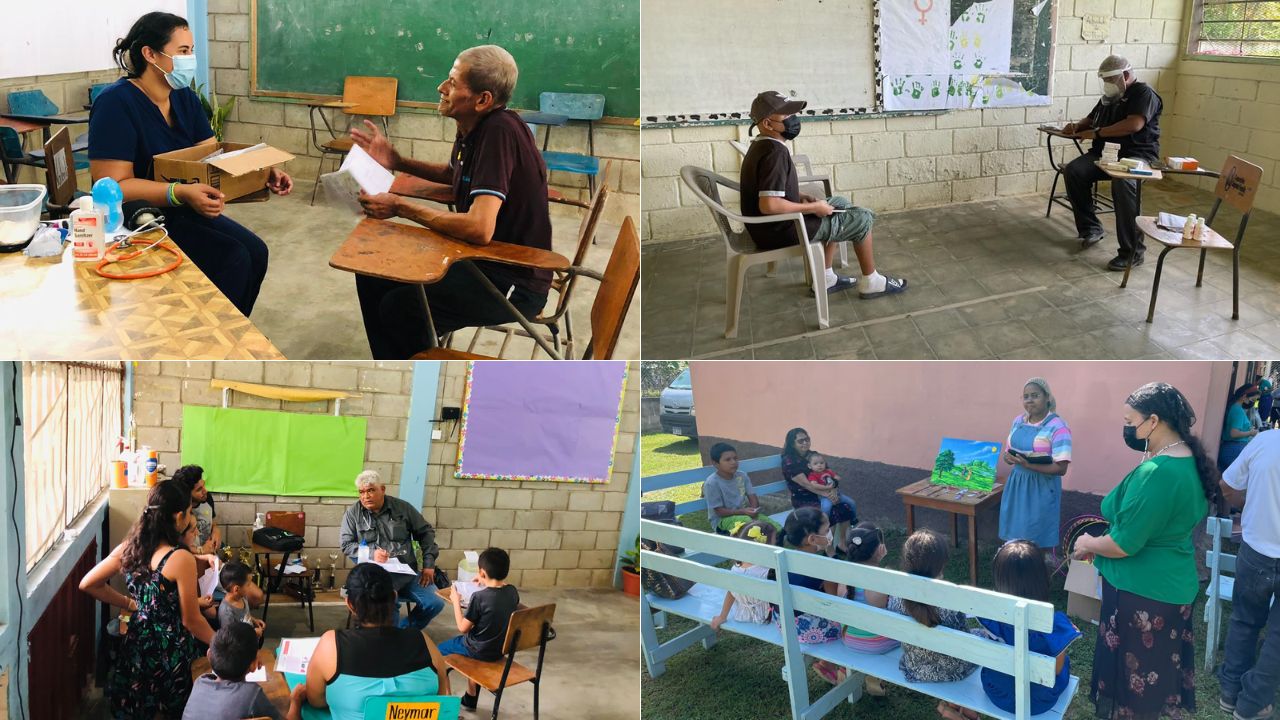 Dibujando Sonrisas: el grupo de voluntarios cristianos que ha ayudado a más de dos mil hondureños