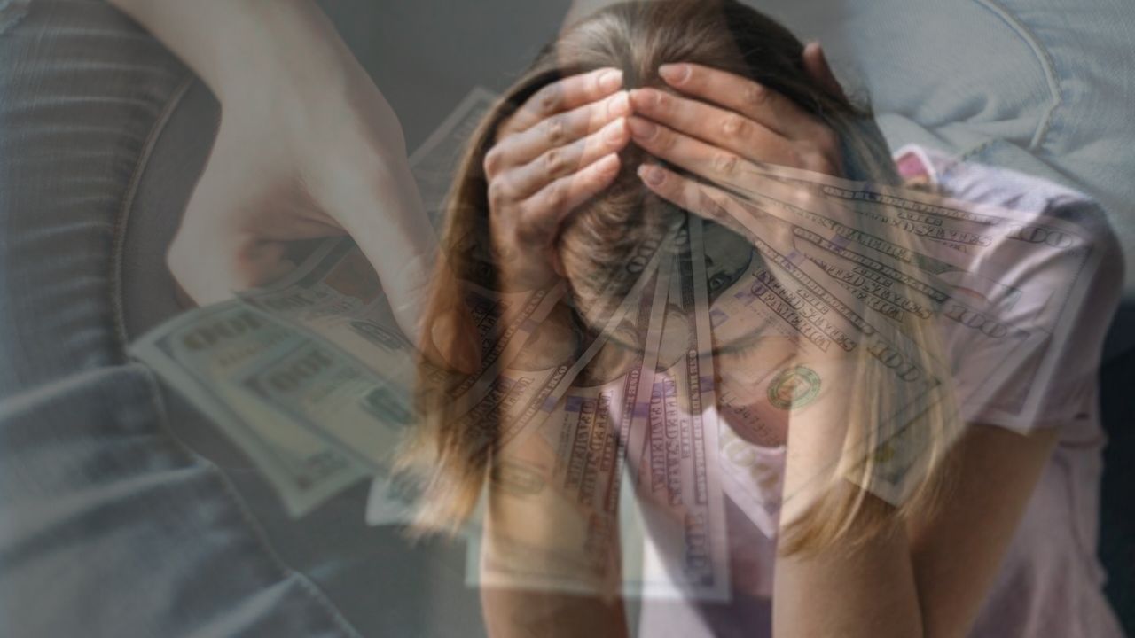 El dinero no hará que su vida tenga sentido