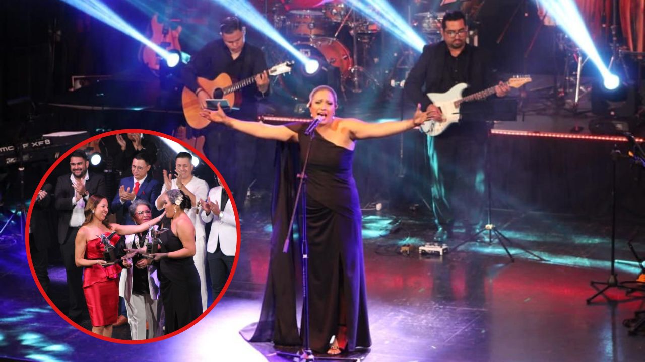 Dubis Oviedo, la gran ganadora del Festival Nacional de la Canción 2023