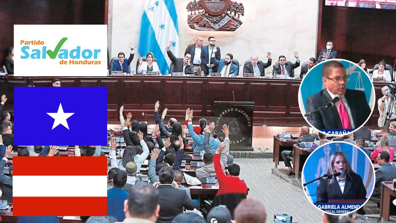 Partidos de oposición dialogarán hoy para elegir al nuevo fiscal general y adjunto, pero 'sin ceder su postura'