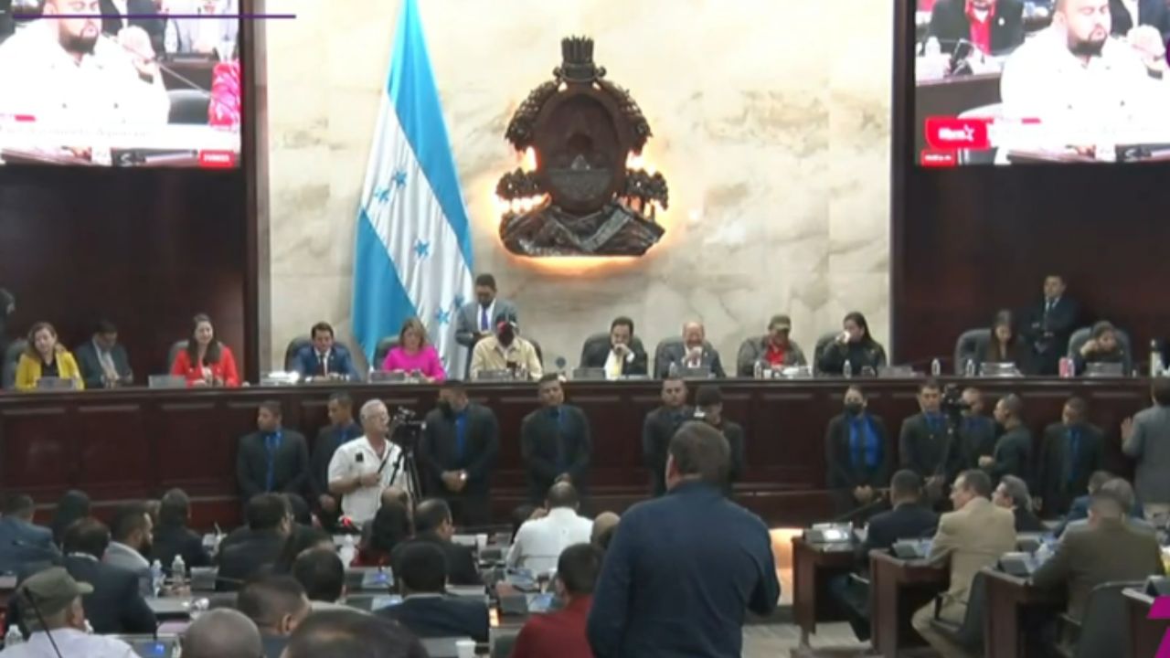 Congreso Nacional de Honduras fracasa en cuarto intento para elegir a fiscal general y adjunto del MP