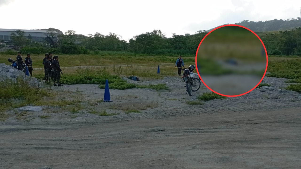 Encuentran el cuerpo de un hombre de entre 50 a 60 años en terreno baldío en Choloma