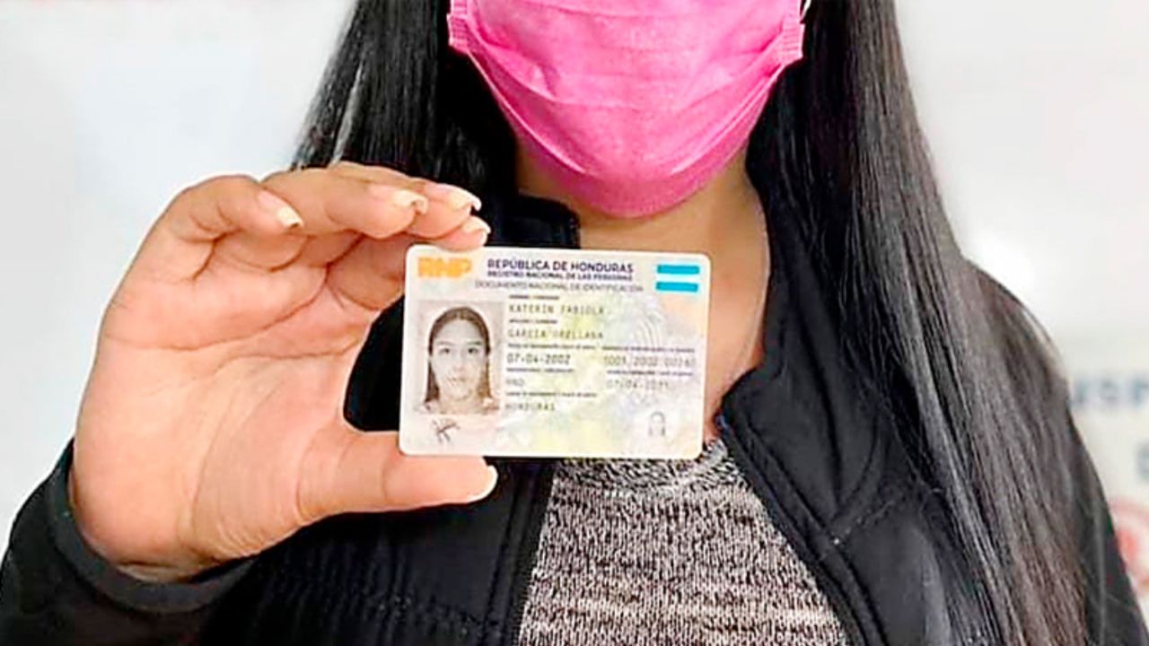 RNP contabilizó la entrega de más de 37 mil DNI en esta semana en Tegucigalpa y SPS