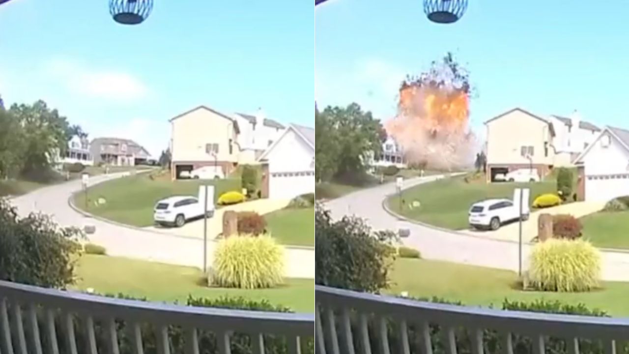 VIDEO: Fuerte explosión en una vivienda deja cinco personas fallecidas en Estados Unidos