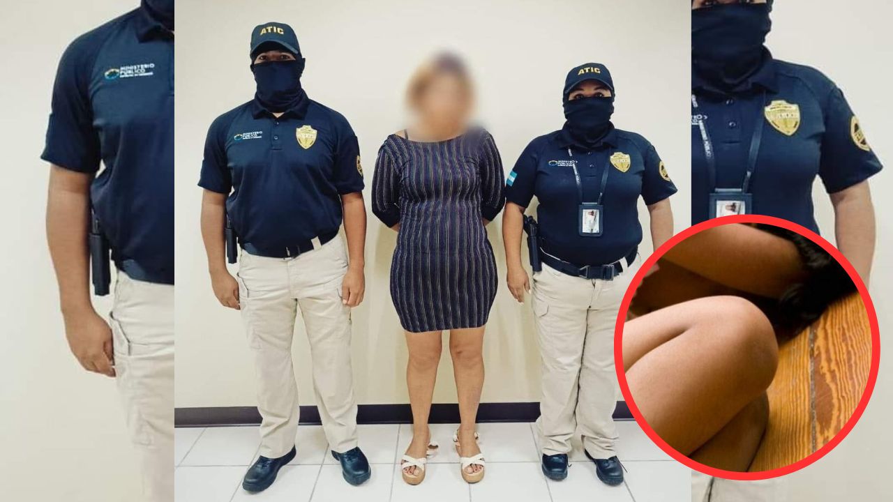 Hondureña engañó a una menor de edad para que sostuviera relaciones con sus clientes; cobraba L600