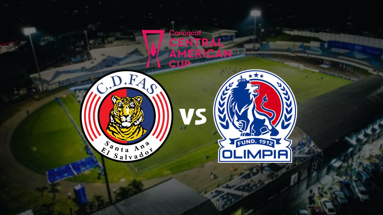 FAS vs. Olimpia: los Merengues derrotan por 4-2 a los salvadoreños y siguen vivos en Copa Centroamericana