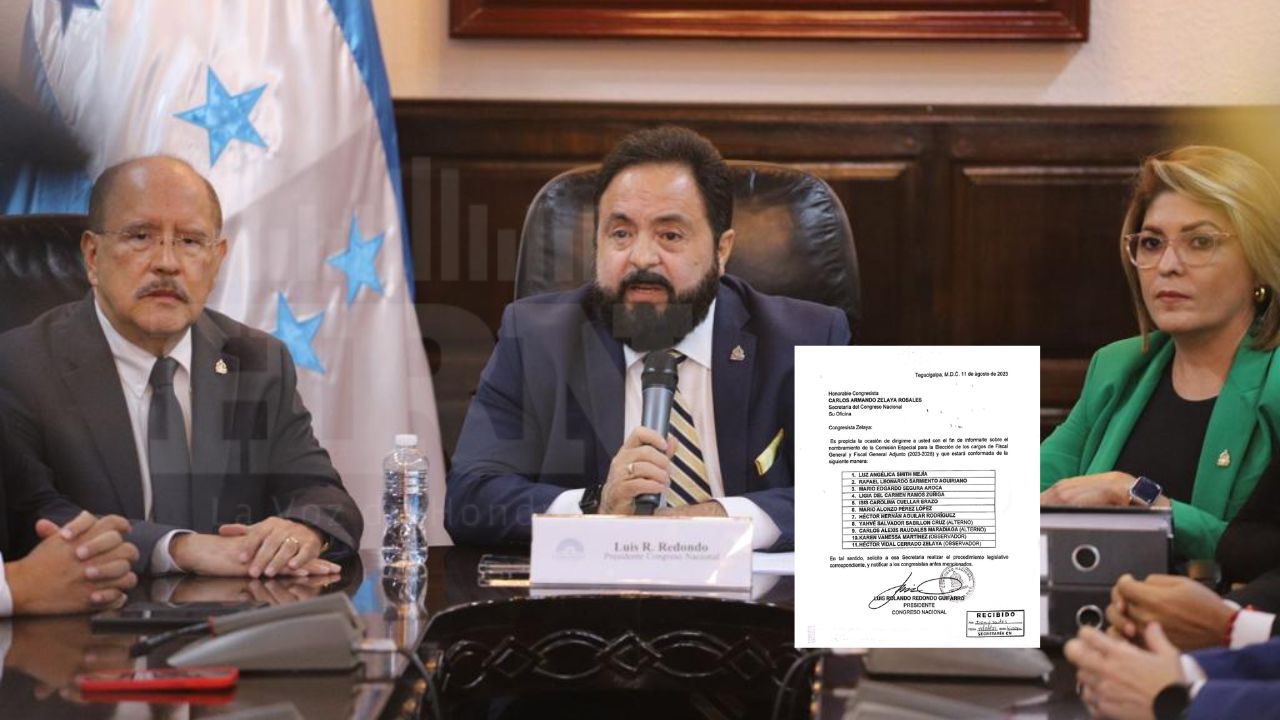 Congreso Nacional anuncia comisión especial para elección de fiscal general y adjunto del MP