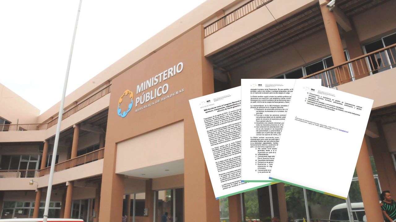 MIO insta al CN a desarrollar una elección de fiscal general y adjunto 'transparente y por méritos'
