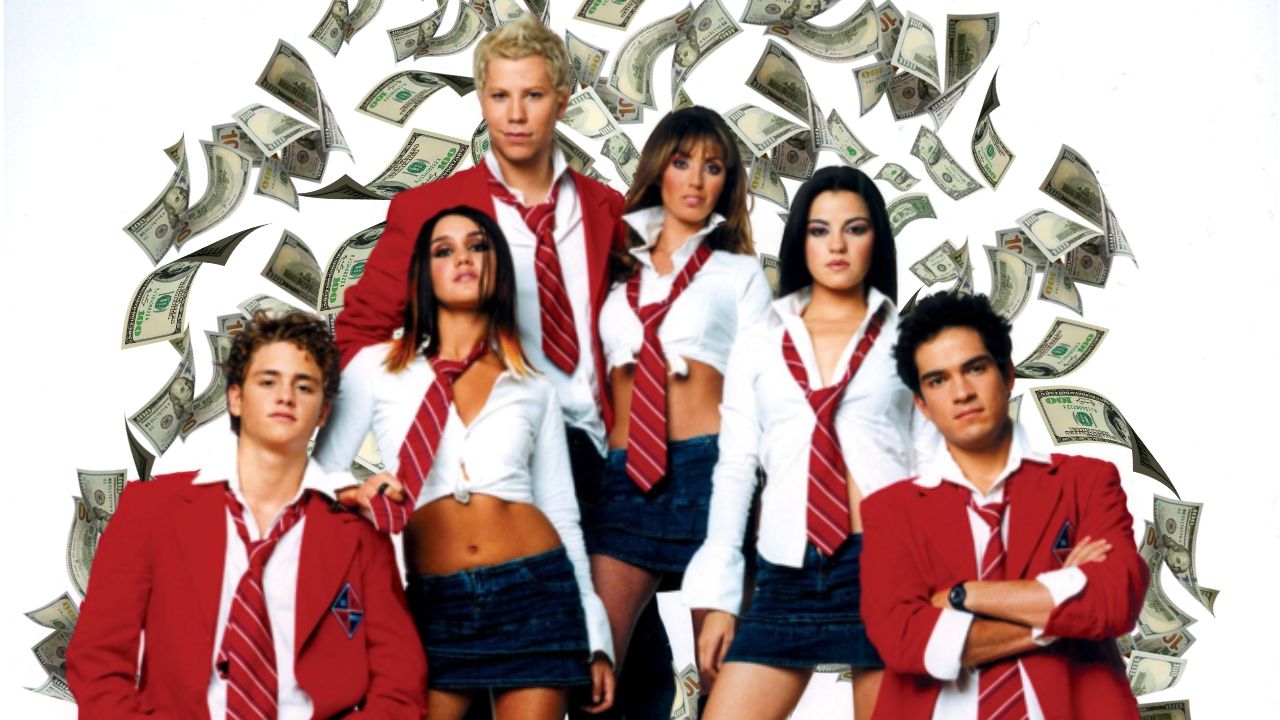 Fortunas de los integrantes de RBD ascienden los 38 millones de dólares, ¿quién tiene más?