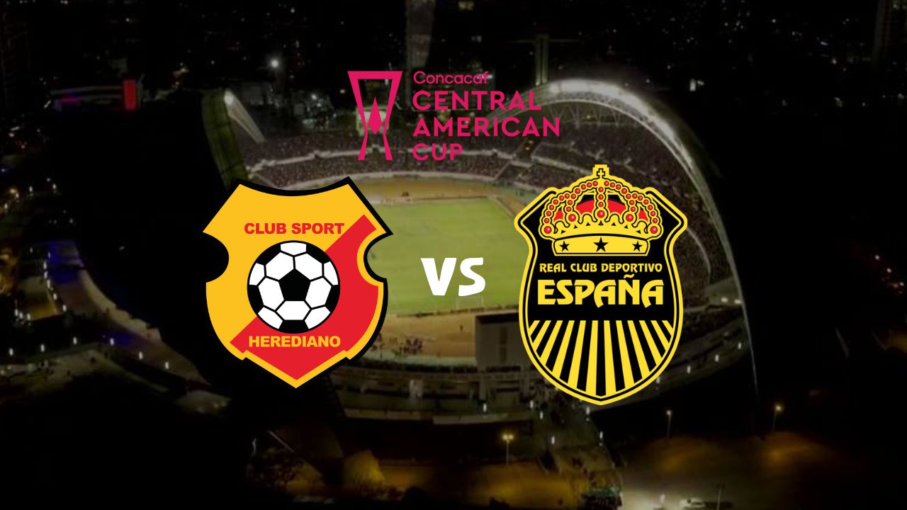 Herediano vs. Real España EN VIVO hoy: hora, canal y dónde ver el partido por la Copa Centroamericana
