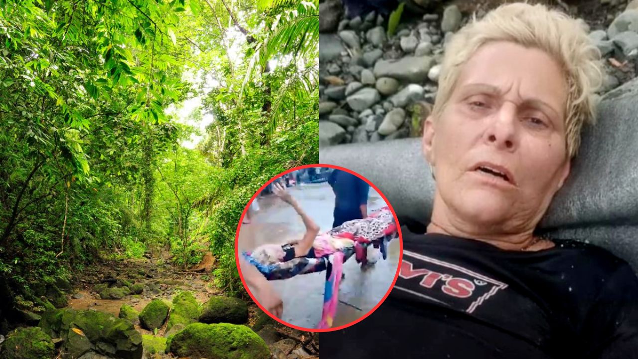Hombre abandonó a su madre en una selva; aseguró que la mujer había perdido la vida