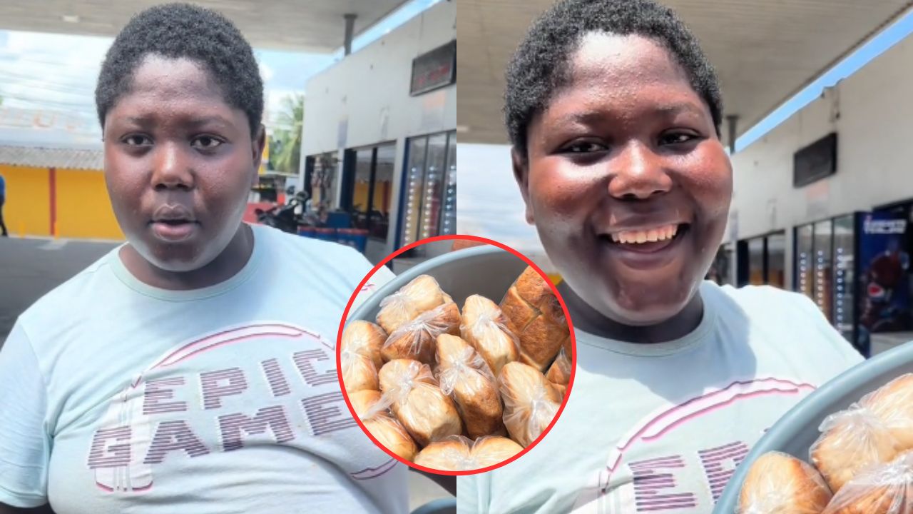 'Vas feliz': Hondureño le compra todo el producto a un joven para que se vaya a su casa