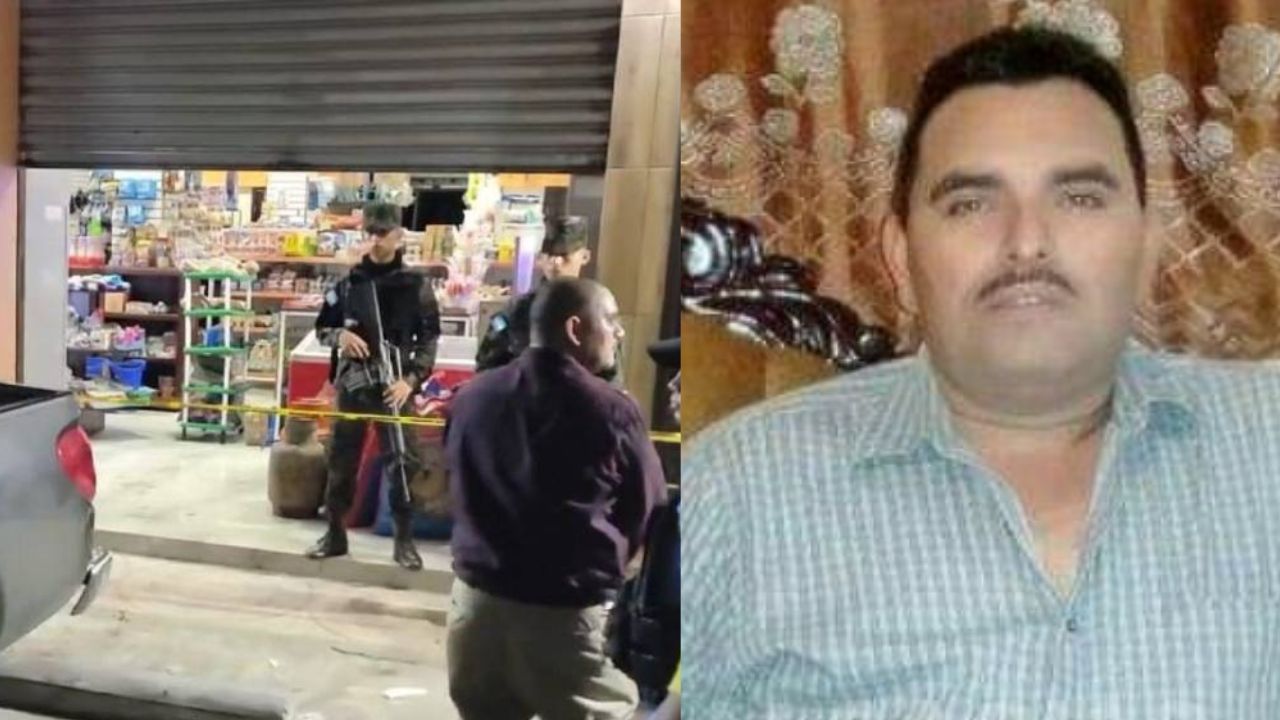 Dentro de su mercadito sicarios le quitan la vida a comerciante en Nueva Arcadia, Copán
