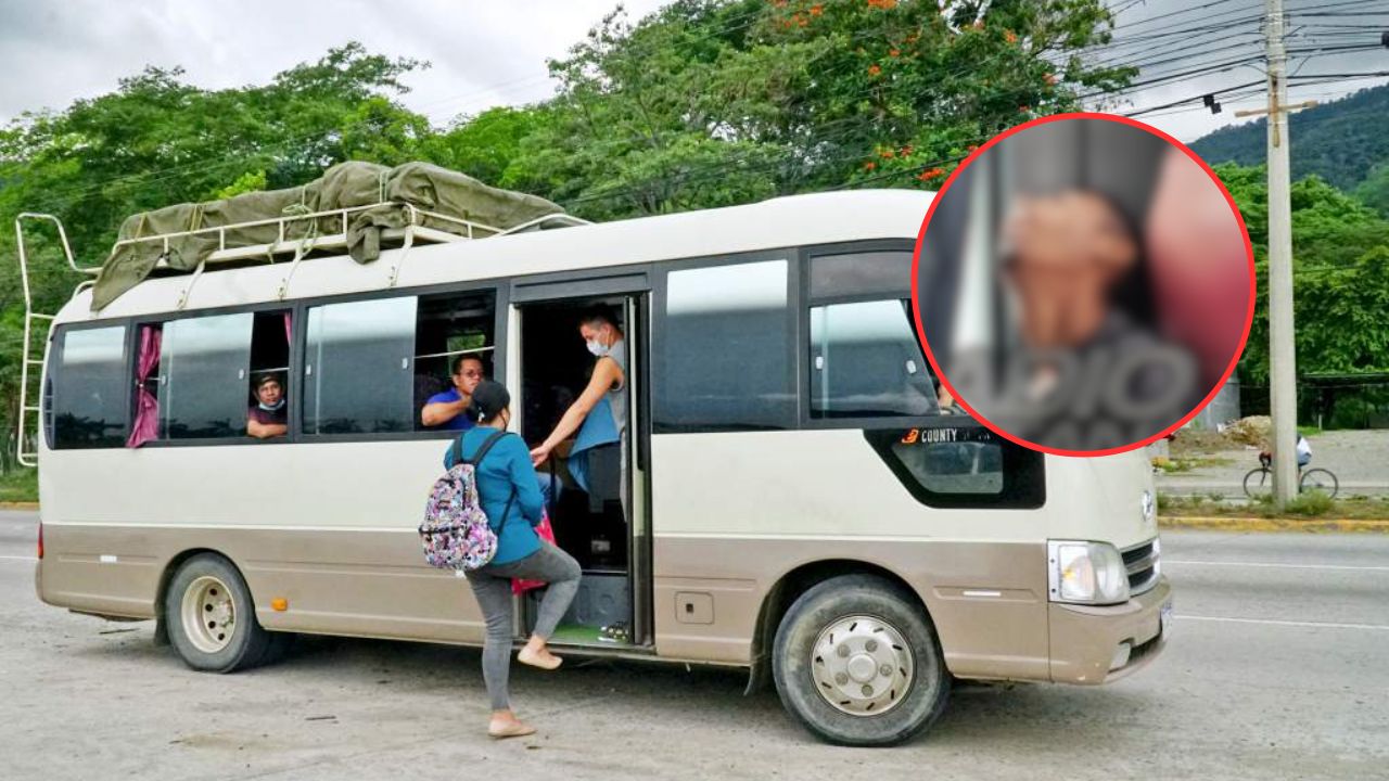 Hondureño fallece al interior de un autobús en Santa Rosa de Copán; dijo que se sentía mal