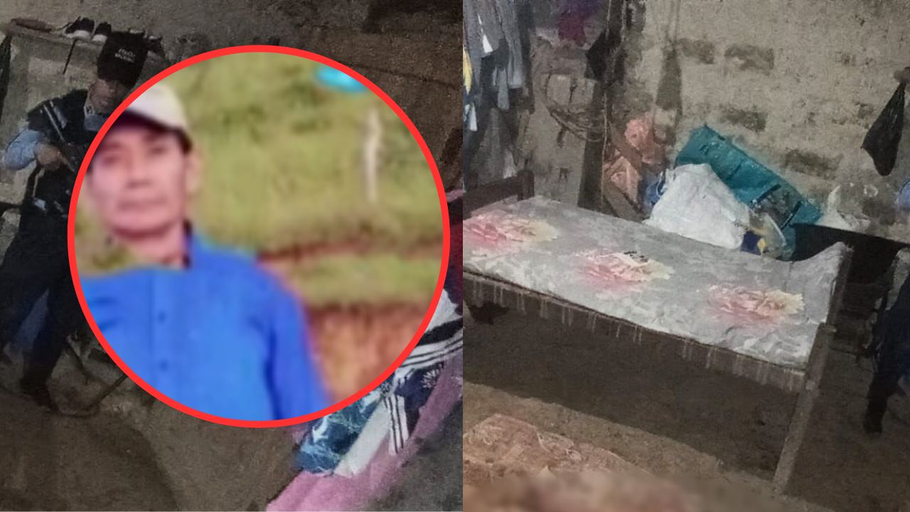 Hallan sin vida a un hombre en su casa en Lempira; su hermano es señalado como responsable