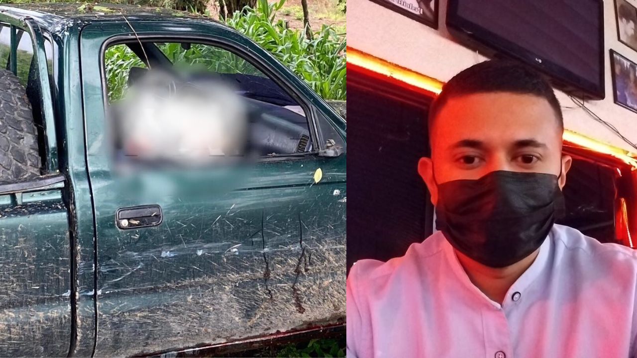 De múltiples disparos, sicarios le quitan la vida a Policía en Juticalpa
