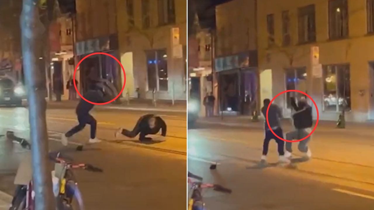 'Golpeado a viborazos': Hombre usa a su serpiente como 'arma' para golpear a un individuo