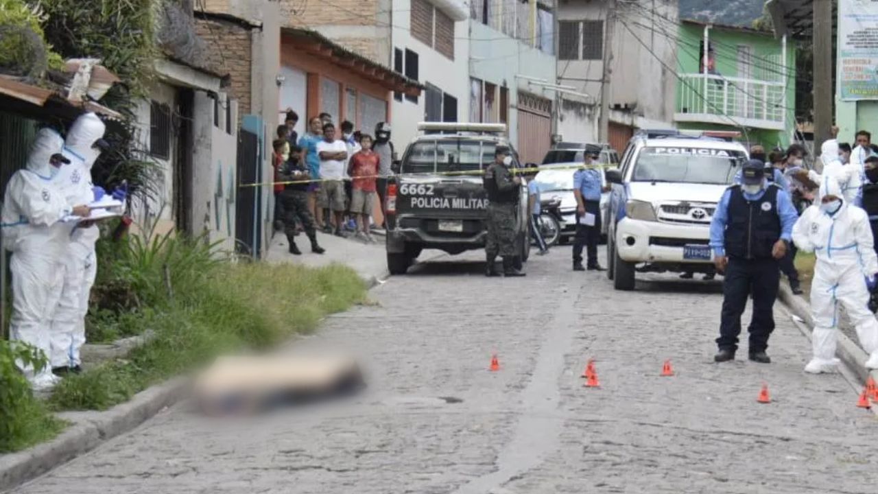 Homicidios en Honduras bajan un 17.5% y suman 1,861 casos durante primeros siete meses