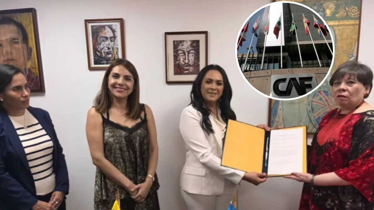 Honduras deposita instrumento de adhesión al CAF-Banco de Desarrollo de América Latina