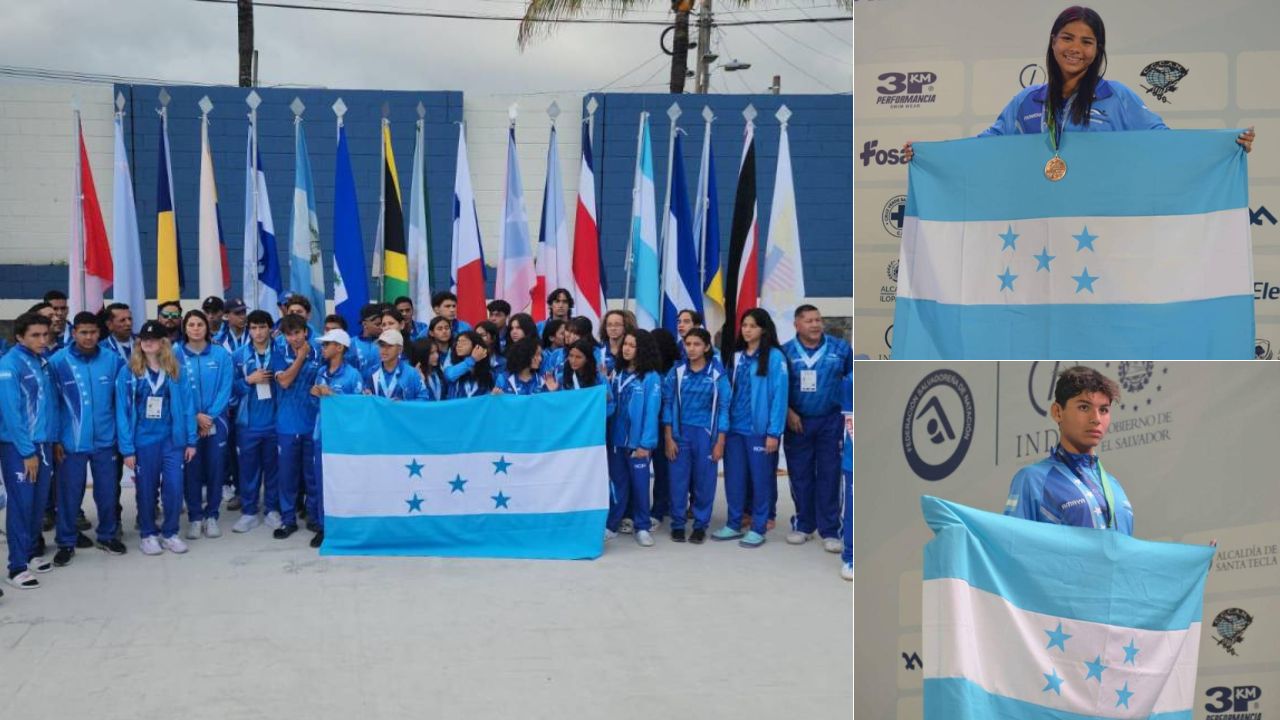 ¡Orgullo catracho! Hondureños han ganado múltiples medallas en el CCCAN El Salvador 2023
