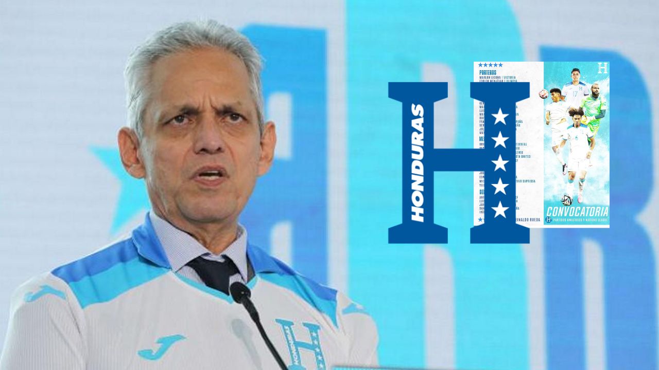 Oficial: Reinaldo Rueda realiza su primera convocatoria al frente de la Selección de Honduras