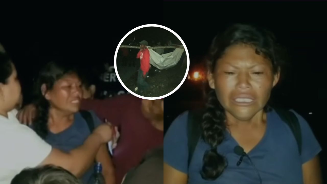 ¡Qué los castiguen!: Desgarrador testimonio de madre y esposa de víctimas de masacre en Yamaranguila