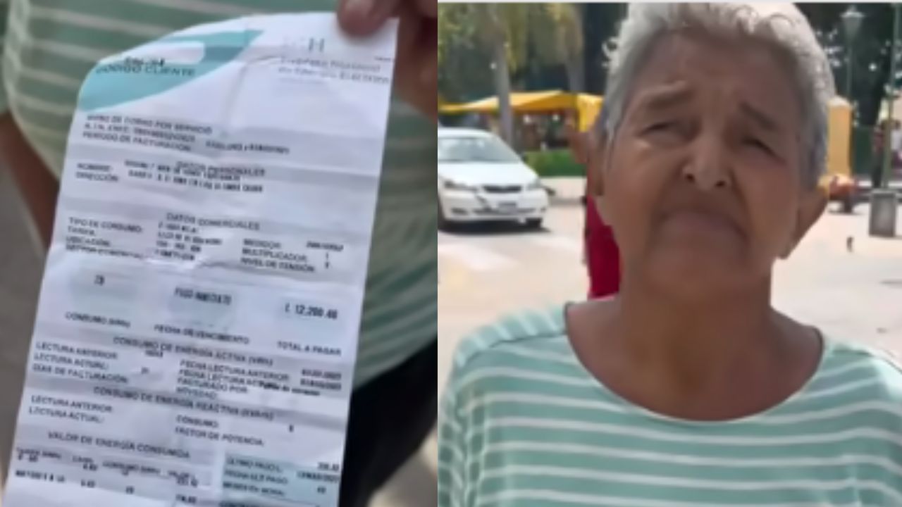 'No sé qué hacer': Vendedora de aguacates pide ayuda para pagar recibo de la luz de L12,000