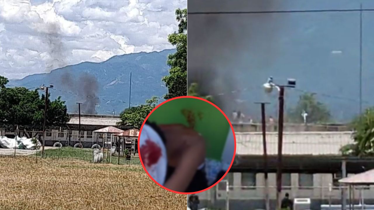 Tres heridos en intento de amotinamiento en centro penal de Comayagua