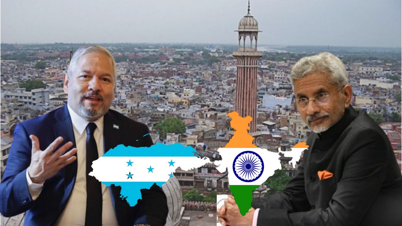 Cancilleres de Honduras e India hablan sobre abrir Embajada hondureña en Nueva Delhi