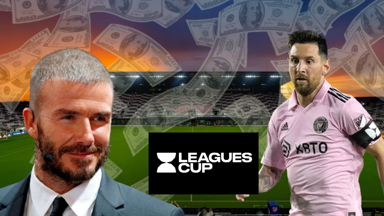 Jugoso premio económico para el Inter Miami FC, de Messi y Beckham, por ganar la Leagues Cup