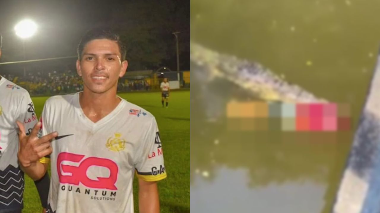 Futbolista fallece al ser atacado por cocodrilo