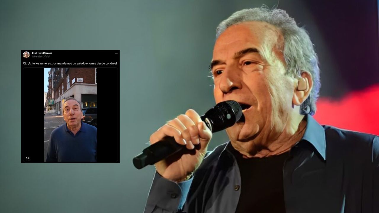 ¡Más vivo que nunca! José Luis Perales reacciona ante rumores de su muerte