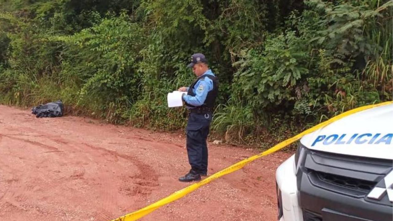De una joven de 25 años era cuerpo encostalado encontrado en aldea El Tablón