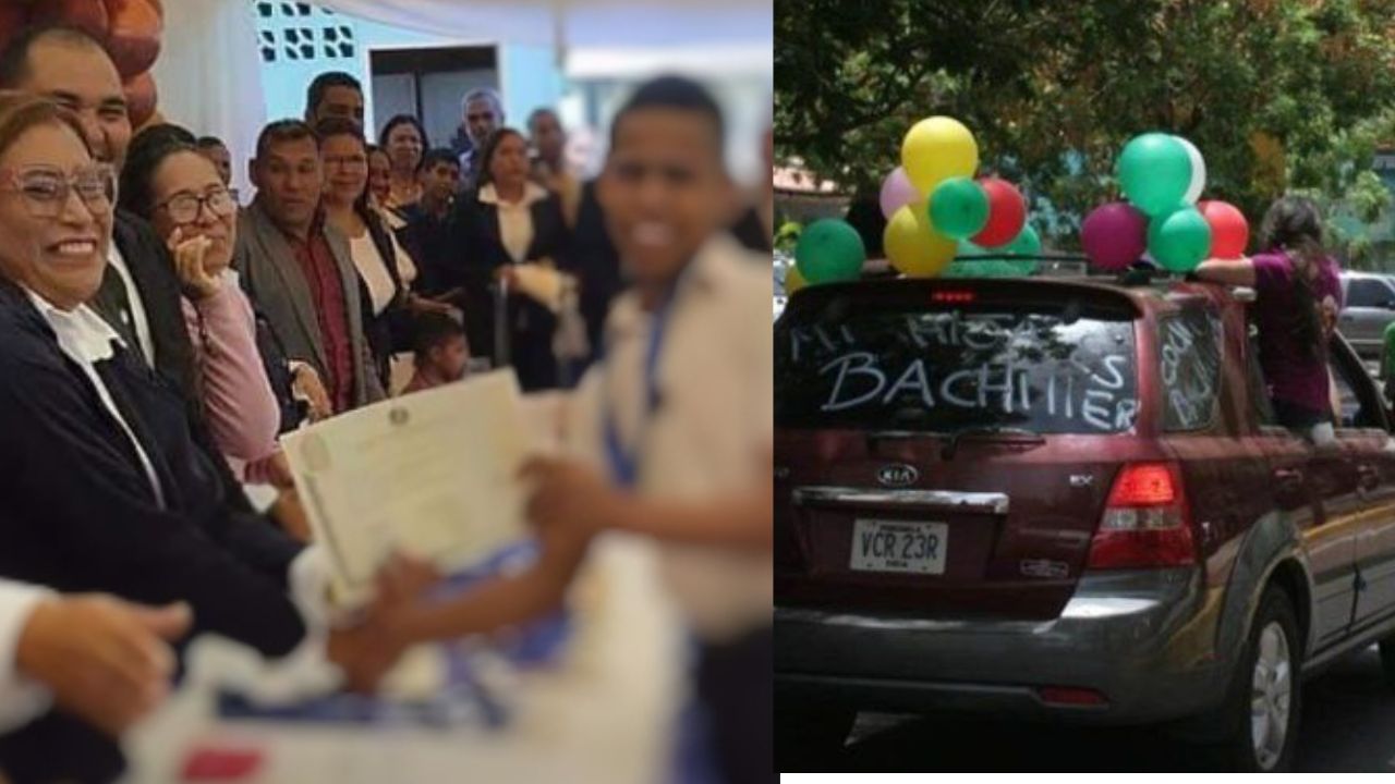 Tragedia tras la graduación: Joven cae de un camión durante caravana de celebración