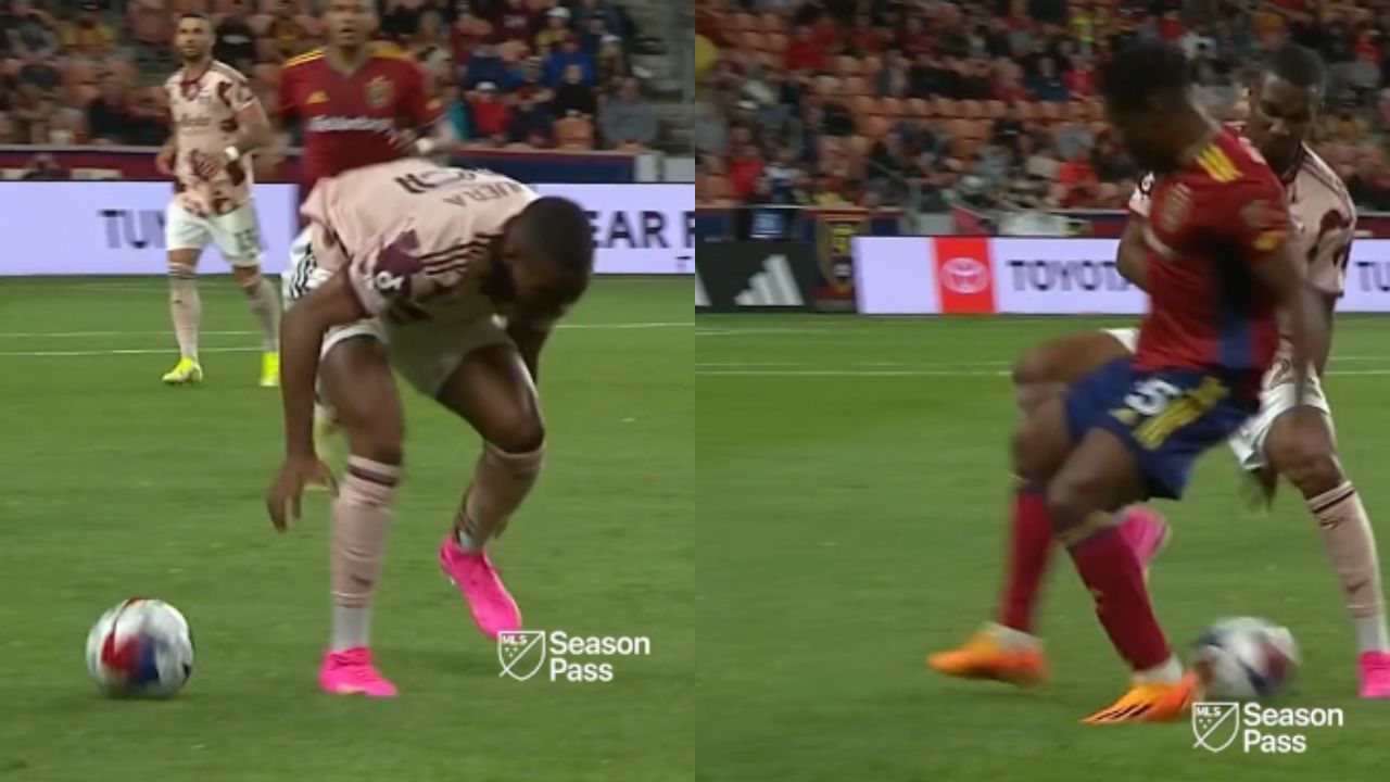 'Un caño nunca se desaprovecha': Jugador lesionado regatea a su rival
