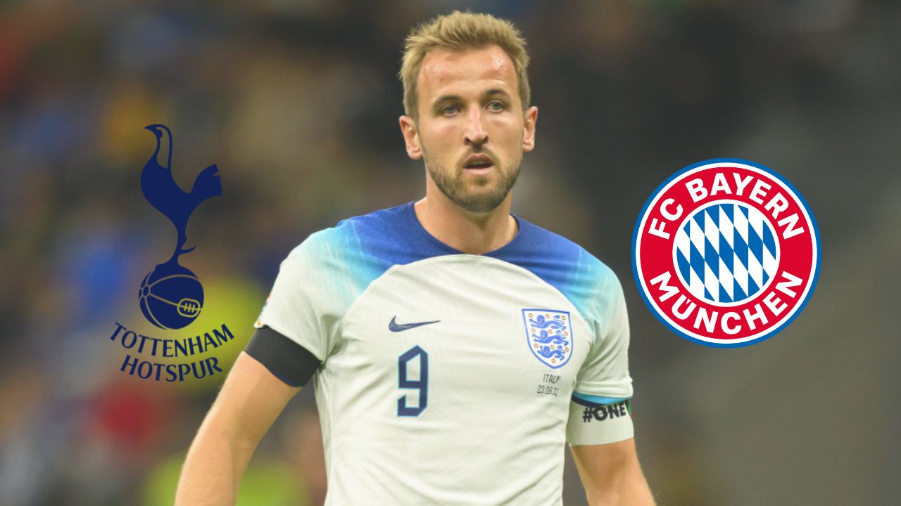 Bayern Múnich y Tottenham habrían llegado a un acuerdo por fichaje de Harry Kane