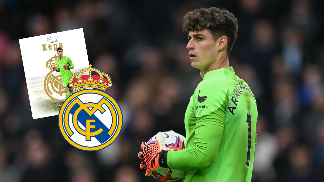Real Madrid anuncia fichaje de Kepa Arrizabalaga para sustituir a Courtois por lesión