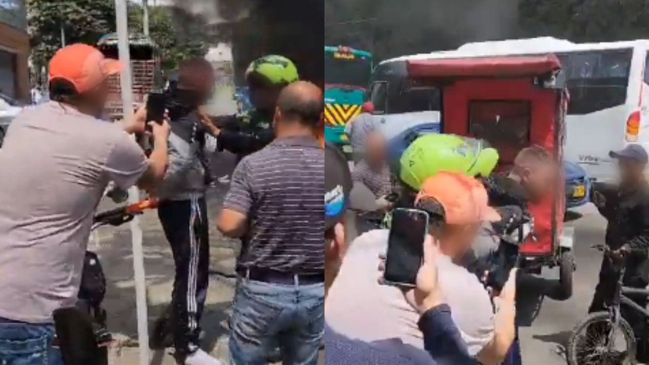 VÍDEO: Ciudadanos detienen a presunto ladrón que había asaltado a una mujer