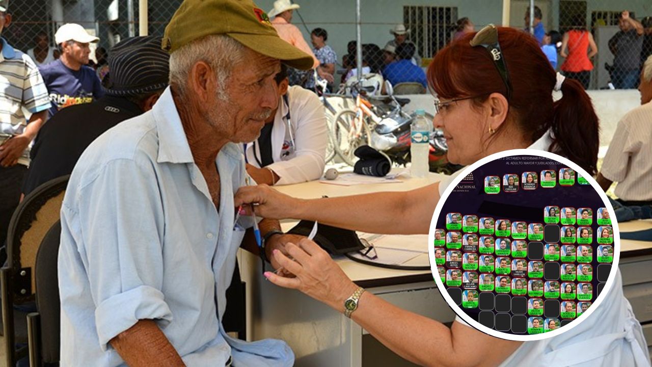 CN aprueba reforma a la Ley de Protección al Adulto Mayor, con beneficios a personas mayores de 80 años