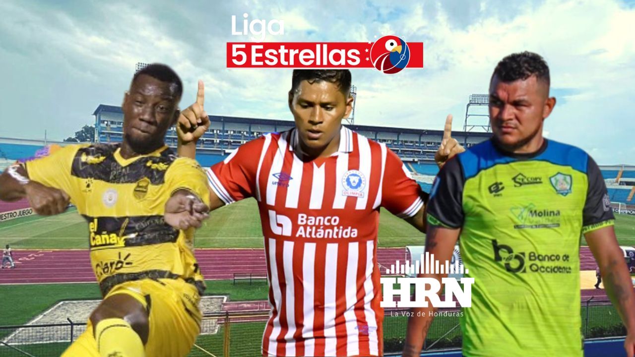 Olimpia, Real España y Olancho triunfan en la tercera jornada del Apertura de la Liga 5 Estrellas