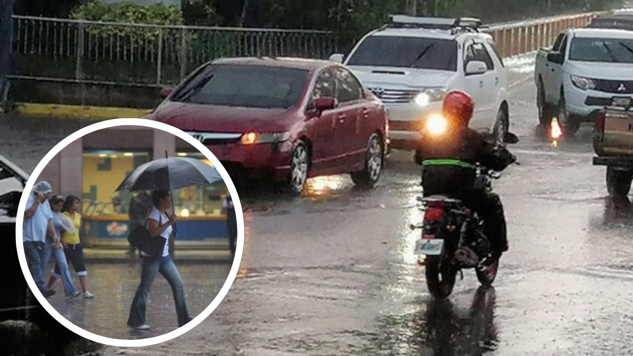 Lluvias continuarán este viernes en el territorio nacional