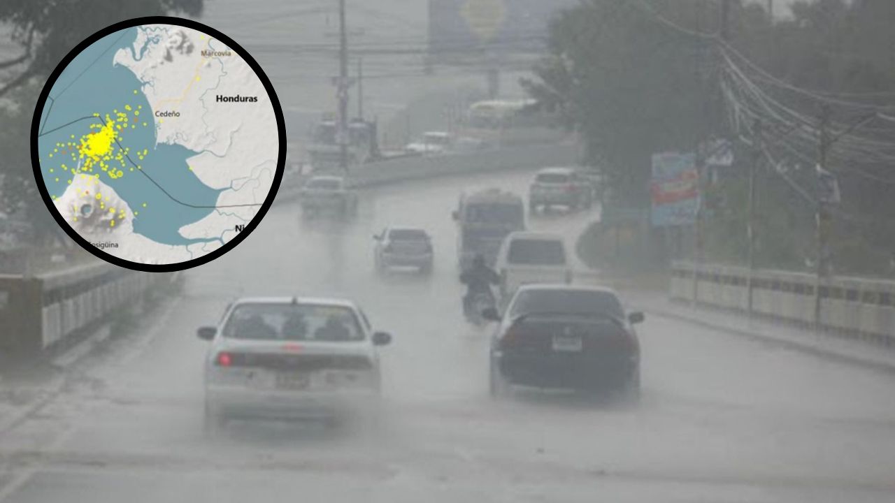 Cenaos anuncia el ingreso de tres fenómenos tropicales que dejarán intensas lluvias en todo el territorio nacional