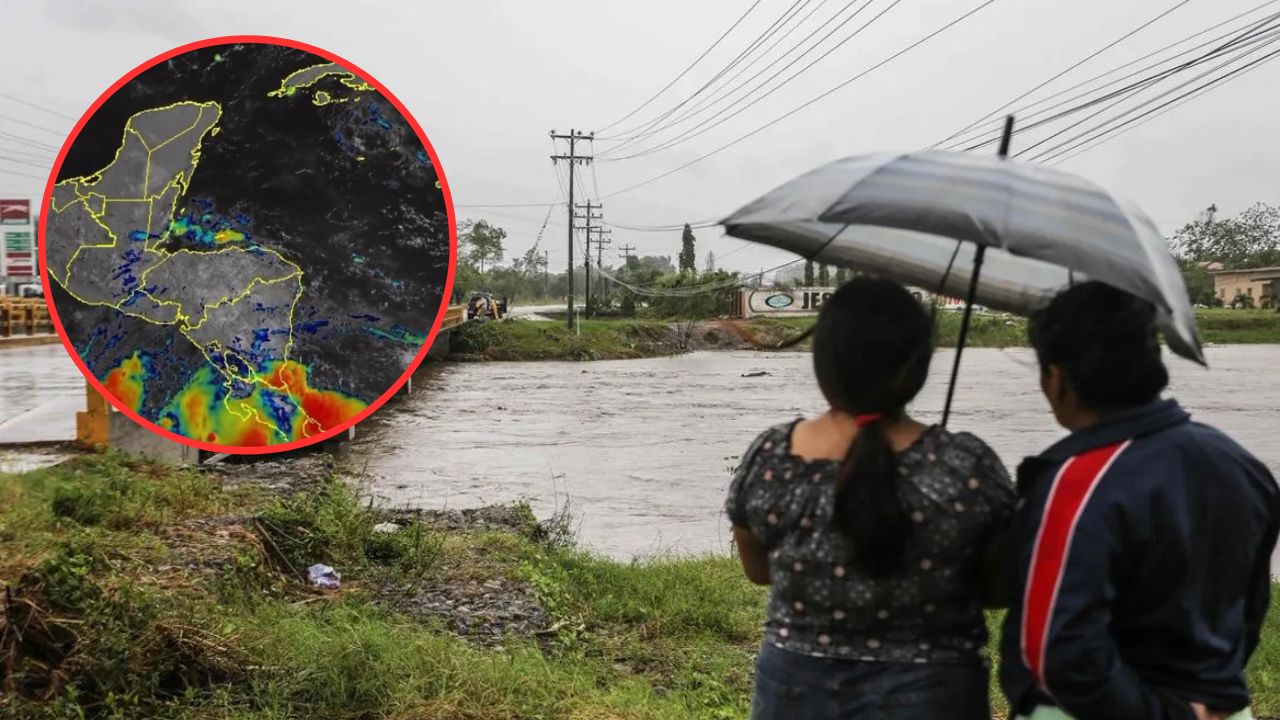Nueva onda tropical ingresó al territorio nacional y dejará lluvias en diferentes regiones