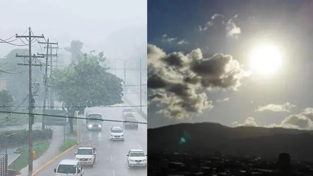¿Más lluvias? Este es el pronóstico del clima para este fin de semana